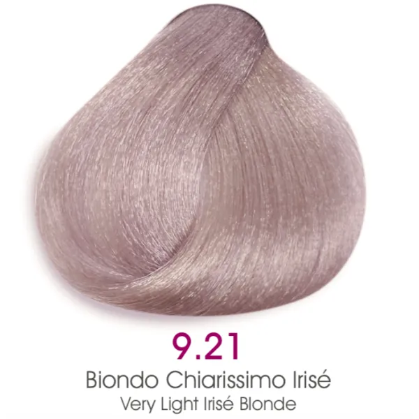 TMT Milano Art Collection Crema Colorante Luminacolor 9.21 Rubio Muy Claro Irisado 100ml - 1